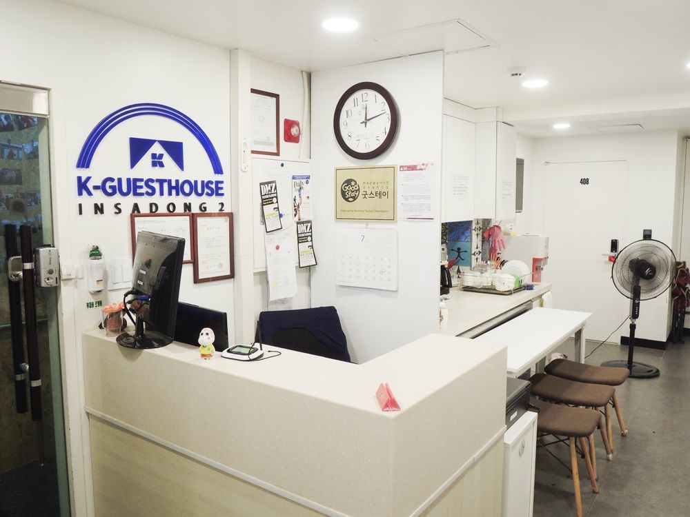 סיאול K-Guesthouse Insadong 2 Myeongdong מראה חיצוני תמונה