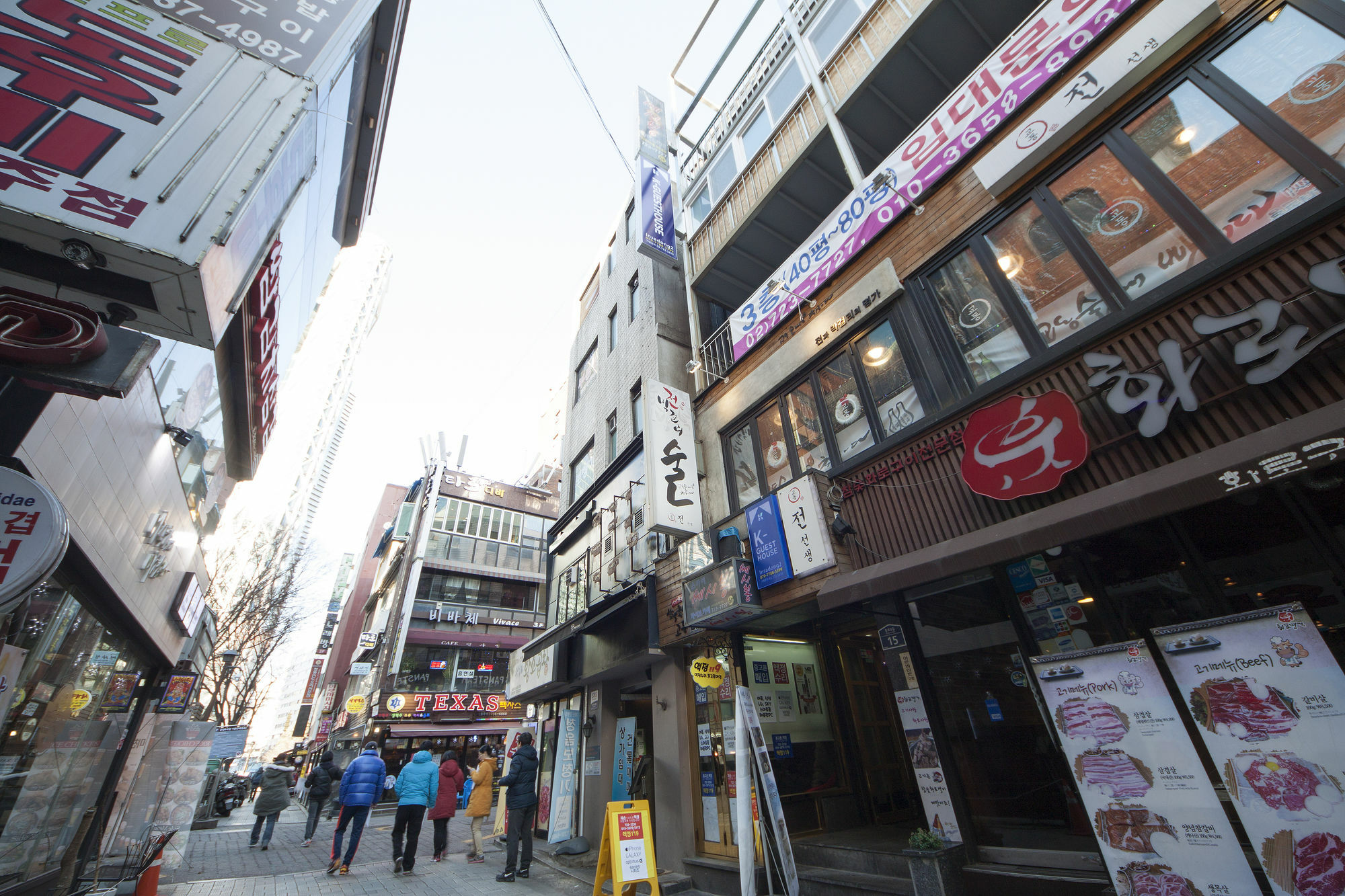 סיאול K-Guesthouse Insadong 2 Myeongdong מראה חיצוני תמונה