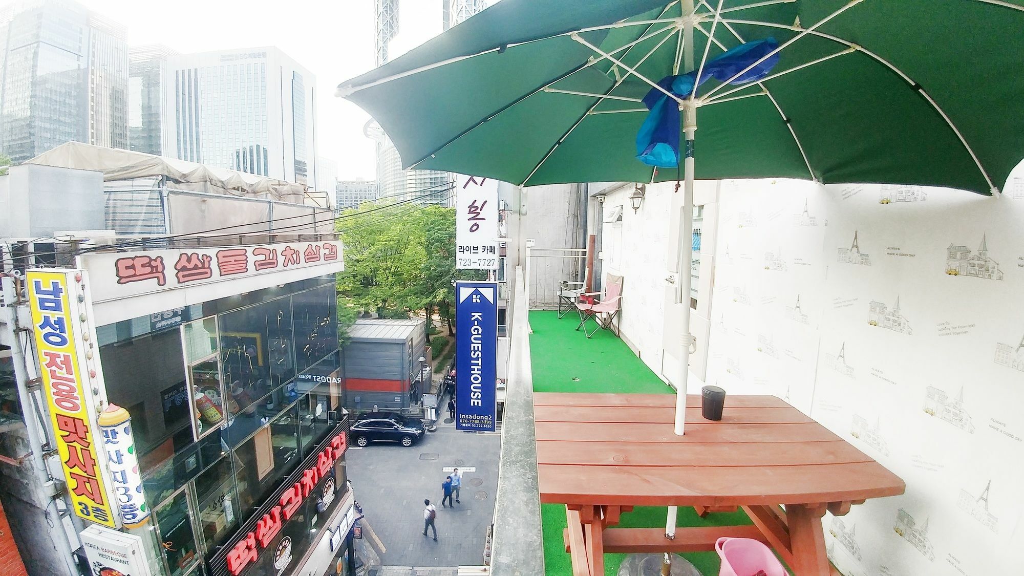 סיאול K-Guesthouse Insadong 2 Myeongdong מראה חיצוני תמונה