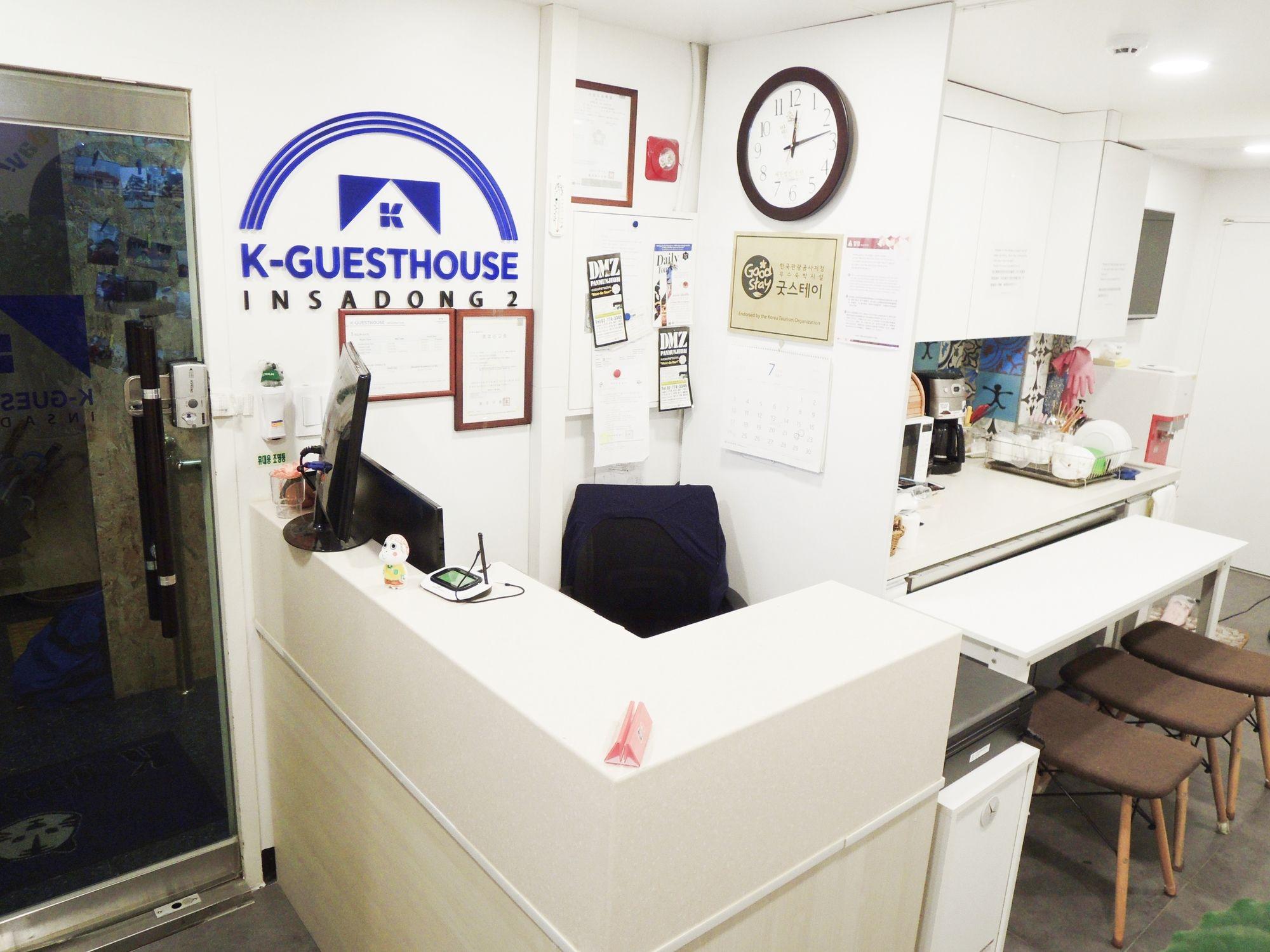 סיאול K-Guesthouse Insadong 2 Myeongdong מראה חיצוני תמונה