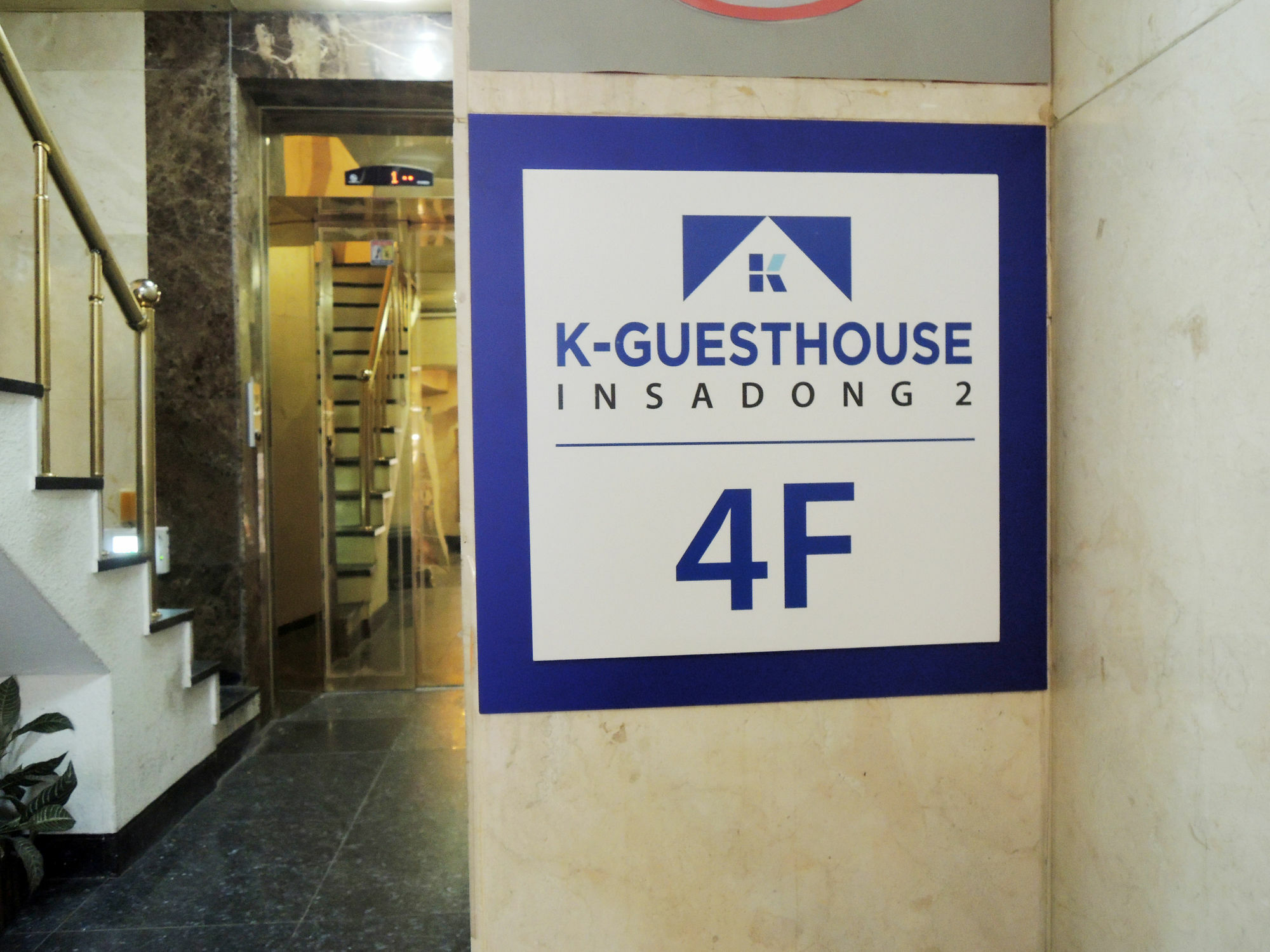 סיאול K-Guesthouse Insadong 2 Myeongdong מראה חיצוני תמונה