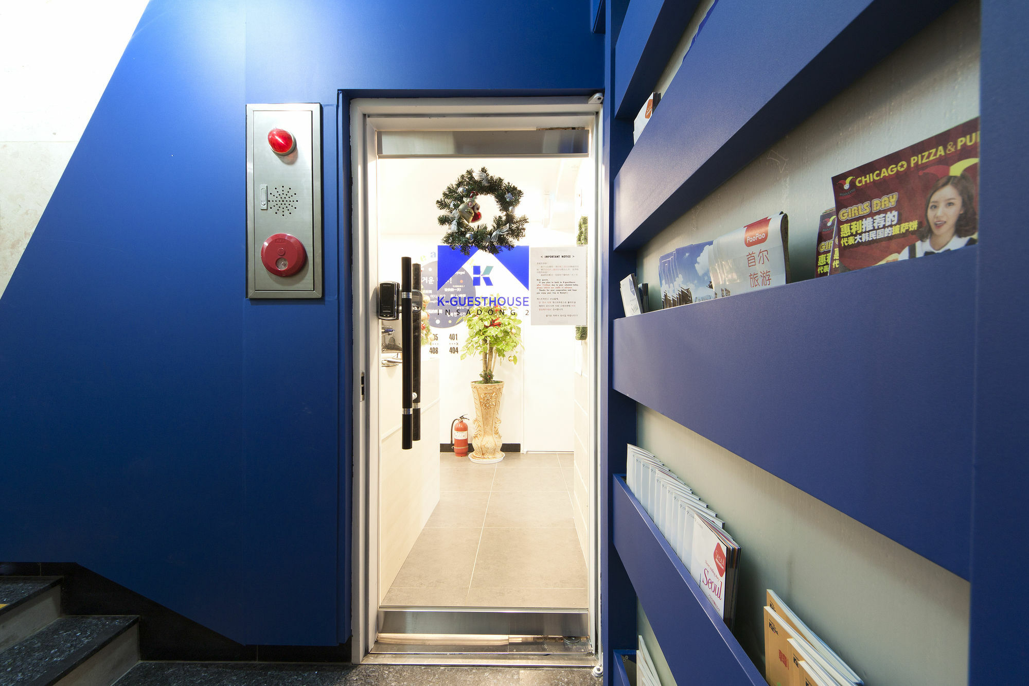 סיאול K-Guesthouse Insadong 2 Myeongdong מראה חיצוני תמונה